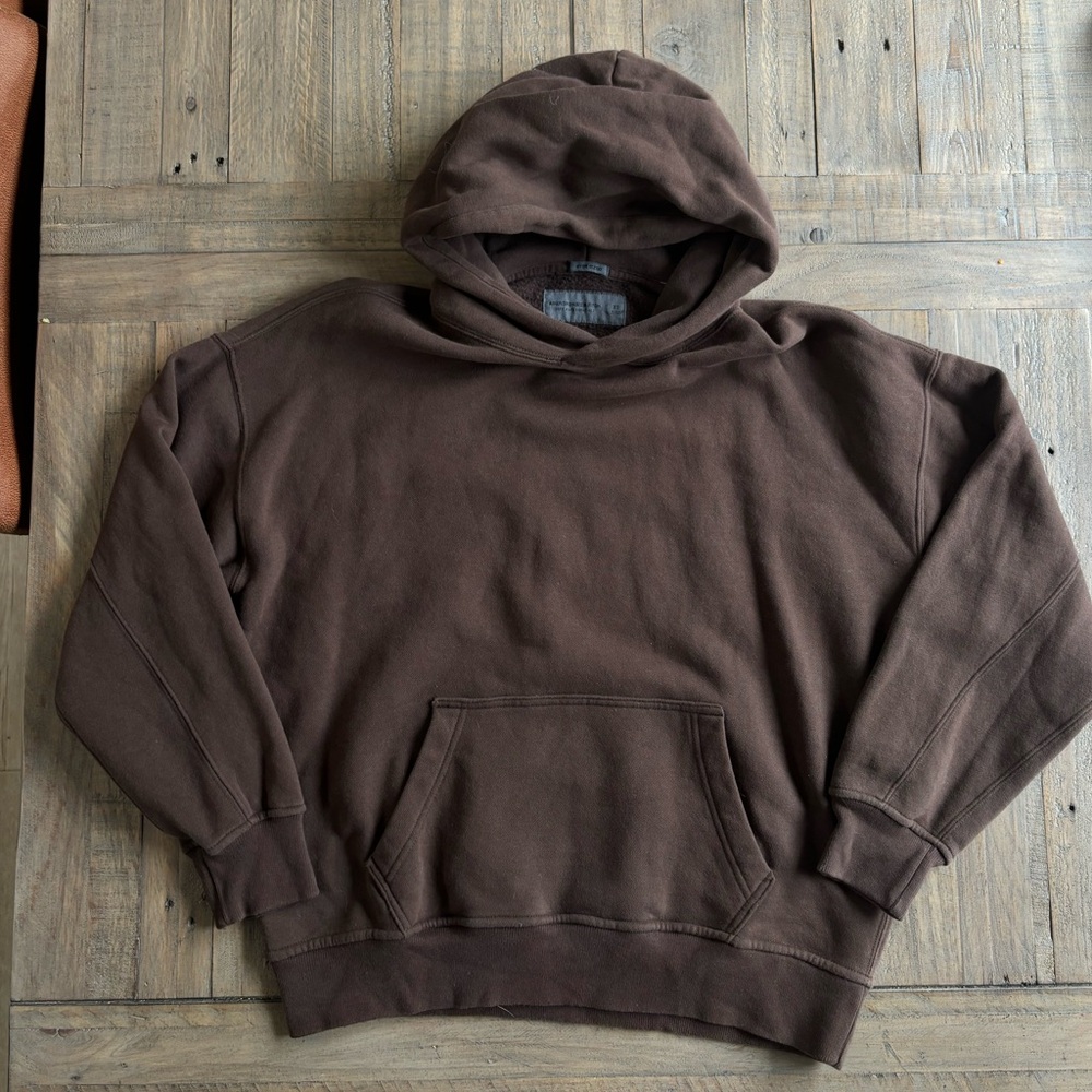 Abercrombie oversized hoodie